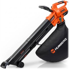 Dmuchawa do liści odkurzacz ogrodowy 3800 W rozdrabniacz Humberg HM-618