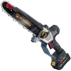Piła łańcuchowa akumulatorowa 4.0Ah PRO gałęziówka 10" 8" pilarka Humberg HM-437