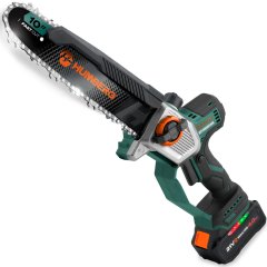 Piła łańcuchowa akumulatorowa 4.0Ah PRO gałęziówka 10" 8" pilarka Humberg HM-437