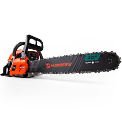 Piła spalinowa łańcuchowa pilarka do drewna 16" Humberg HM-664 + olej