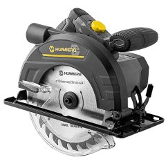 Pilarka tarczowa do drewna 1200 W Humberg HM-420 piła z prowadnicą odsysanie pyłu
