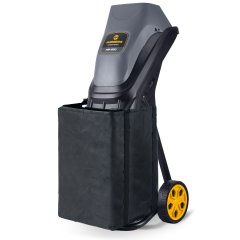 Rozdrabniacz do gałęzi elektryczny rębak 2500 W + 2x worek 45l Humberg HM-650