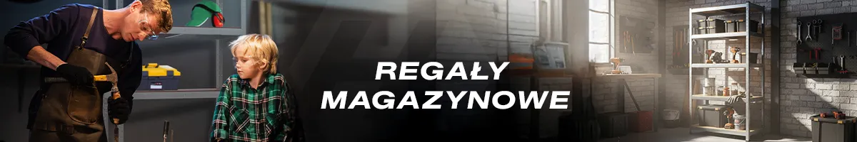 Regały magazynowe